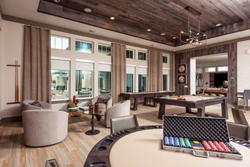 Community Game Room at Westerly Apartments, Littleton, 80127